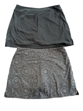 Set Of Two Tranquility By Colorado Clothing Co. Skorts, Size Large